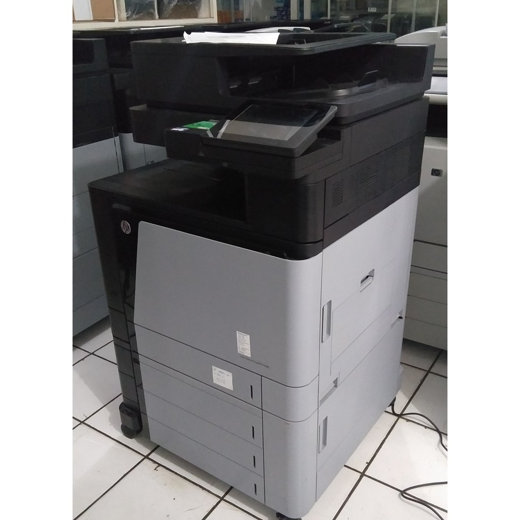 printer A3 COLOR hp laserjet mfp m880 Bergaransi Shopee Indonesia