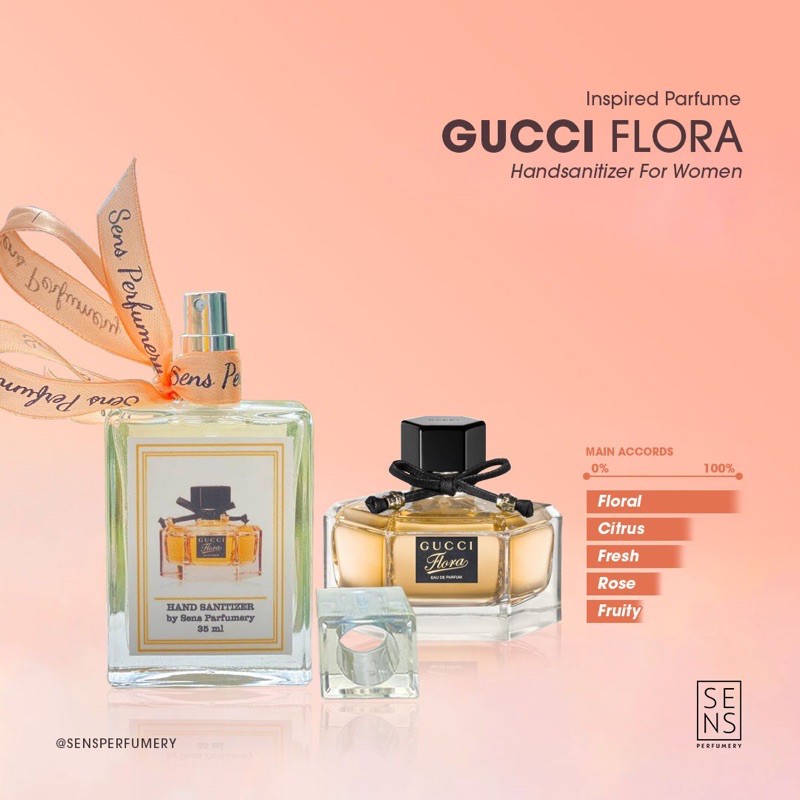 Jual HAND SANITIZER GUCCI FLORA Shopee Indonesia