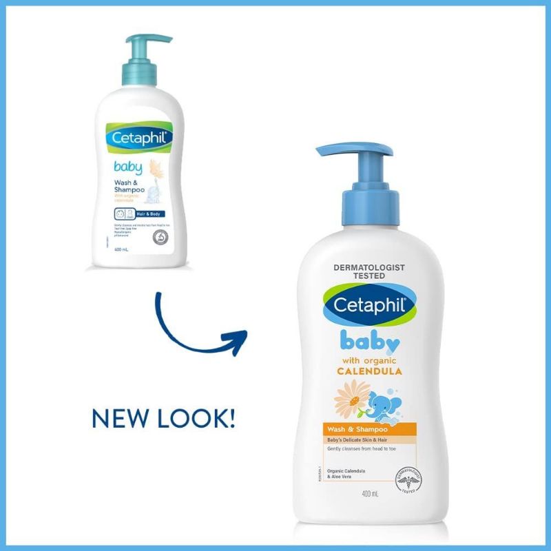 Jual Cetaphil Calendula Body & Wash 400ml Shopee Indonesia