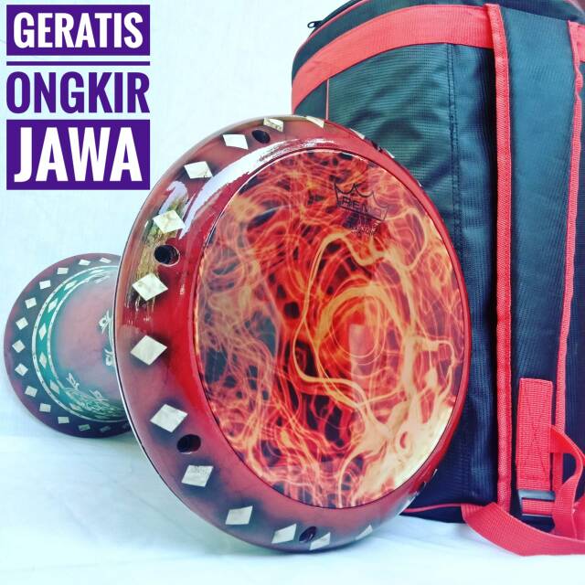 Darbuka murah 9 inc sombaty free ongkir jawa darbuka 9