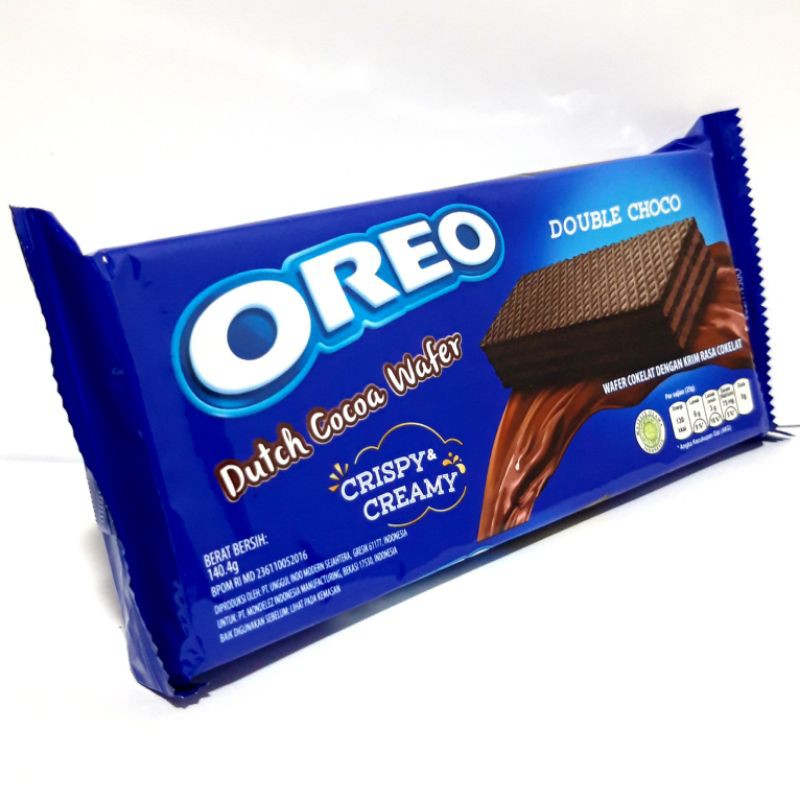 Jual Oreo Wafer Coklat Dan Vanila 140,4 G | Shopee Indonesia