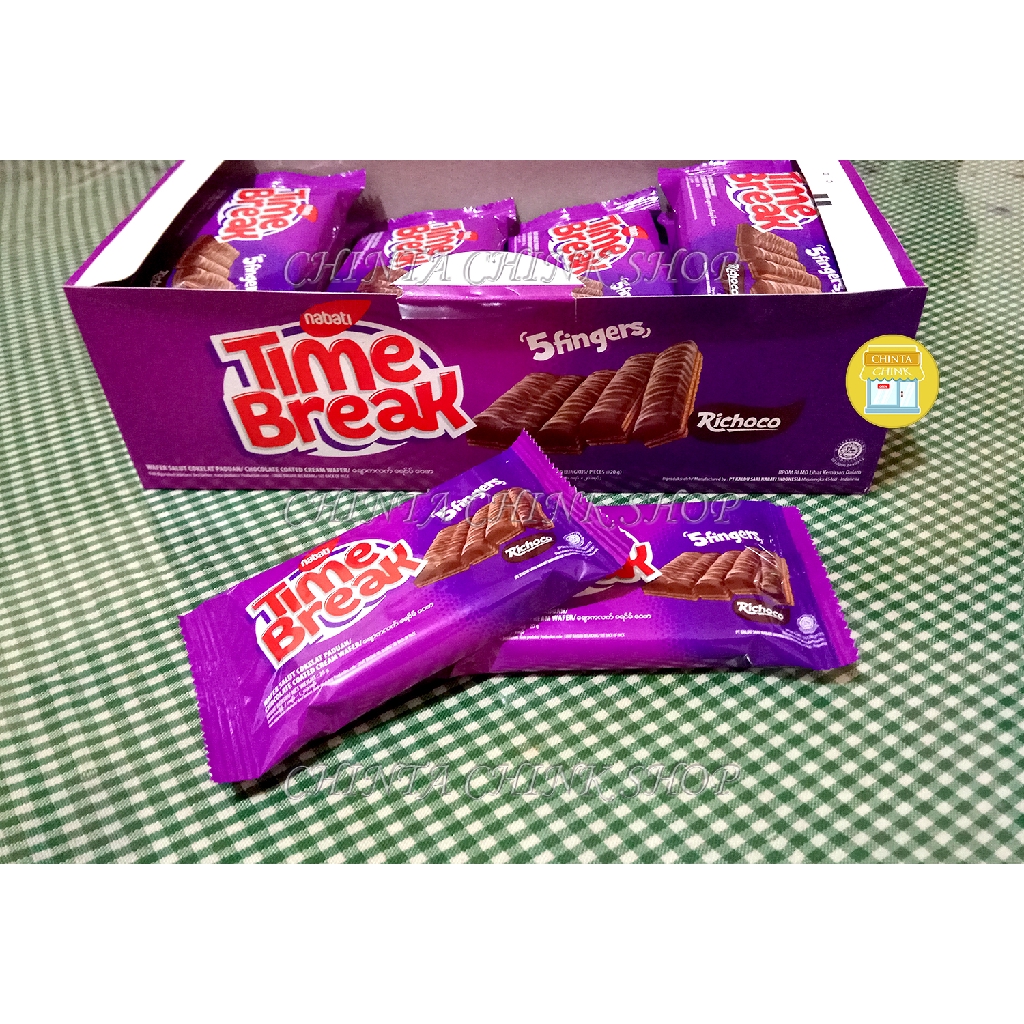 Jual Nabati Time Break Per Sachet Berat 20G | Shopee Indonesia