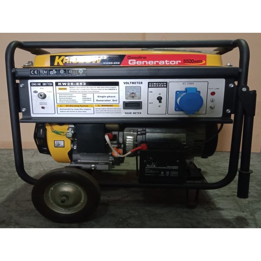 Harga genset krisbow 5500 watt Terbaru Nov 2025 BigGo Indonesia(04)