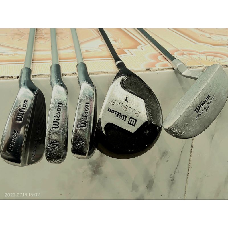 Jual Stick Golf Junior Fullset Wilson Prostaff | Shopee Indonesia