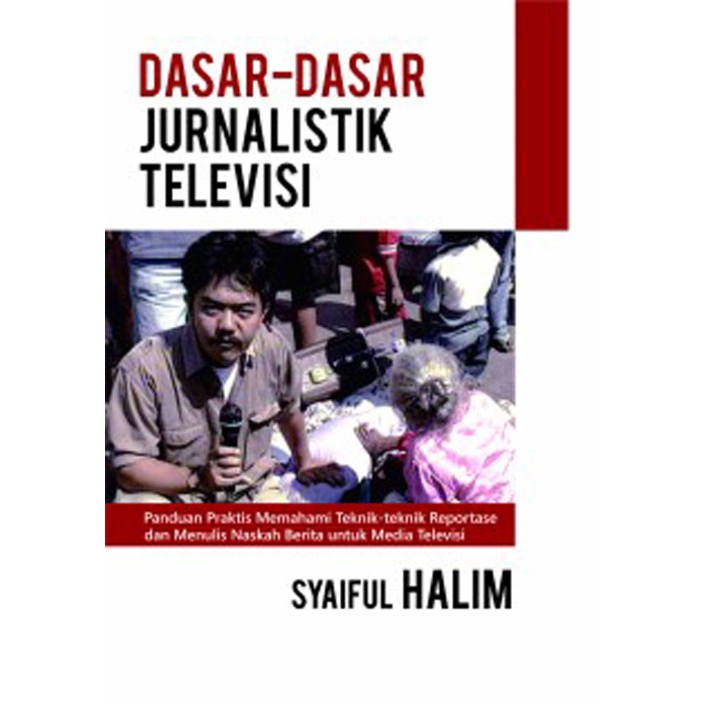 Jual Buku DasarDasar Jurnalistik Televisi Original Shopee Indonesia