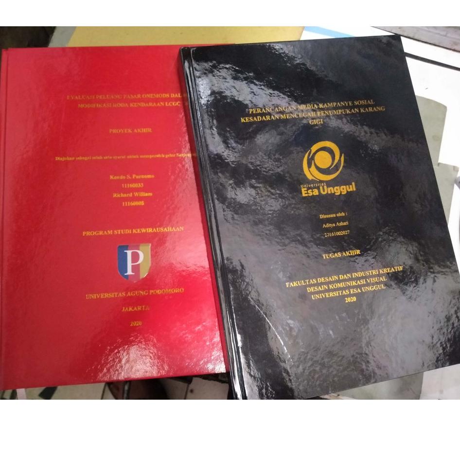 Harga Hardcover Skripsi Terbaru Agustus 2022 |Biggo Indonesia