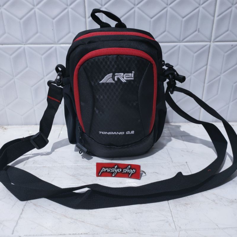 Tas selempang rei tondano T20xP15xL6cm terbaru by rei Shopee Indonesia