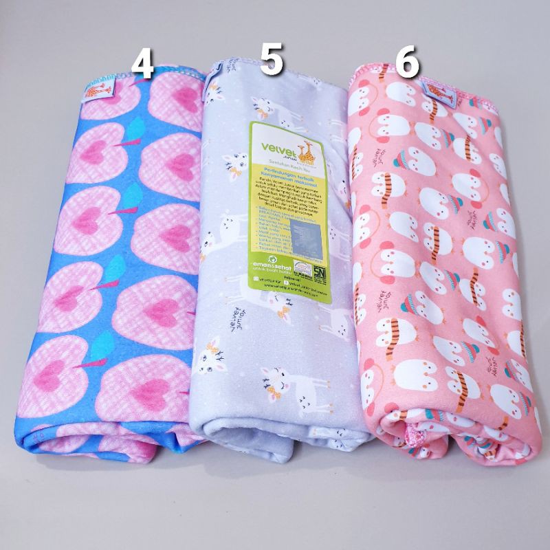 Bedong Bayi Series Velvet Junior 90x110 cm Tebal Selimut