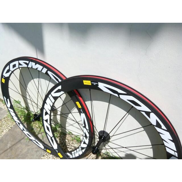 Jual Wheelset Velg Sepeda Carbon Mavic Cosmic Terbaik | Shopee Indonesia