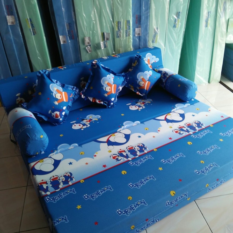 Jual SOFA BED INOAC NO 2/SOFA BED BUSA INOAC UK NO 2 MULTIFUNGSI/SOFA MINIMALIS MURAH Shopee