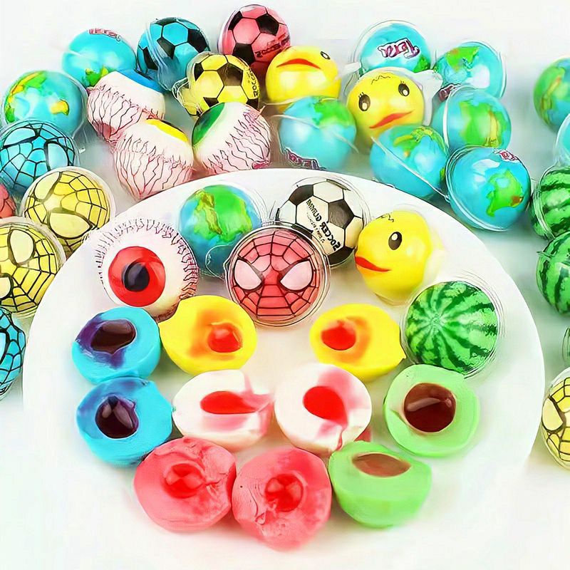 Jual Permen LUNAK Viral Halal Candy Luvmi RANDOM 5pcs 12pcs /Permen