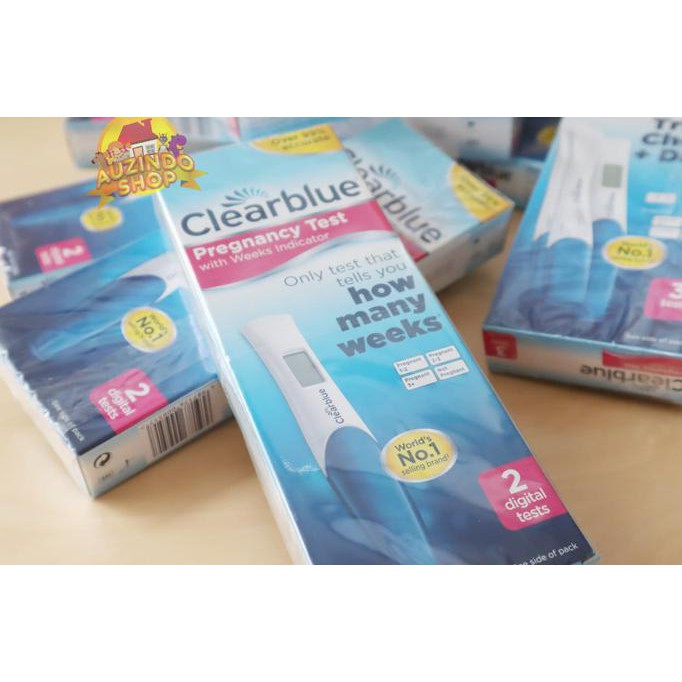 Jual (Ecer Isi 1 Pc) Clearblue Pregnancy Test How Many Weeks Indonesia|Shopee Indonesia