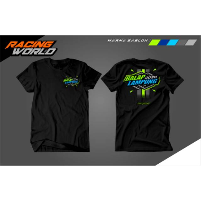 Jual Kaos Balap Lampung | Shopee Indonesia