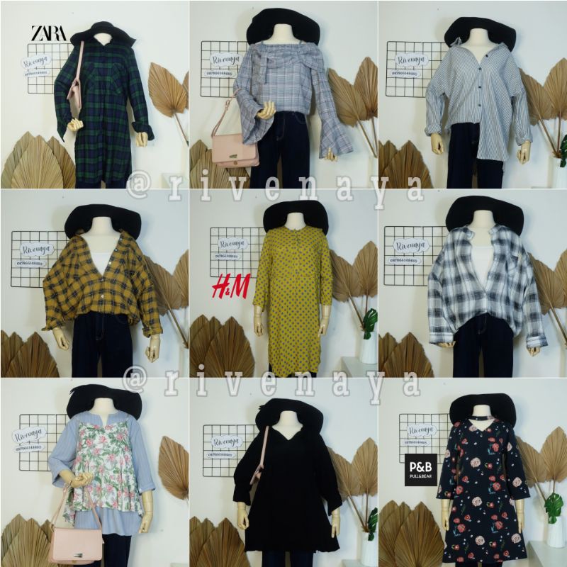 KATALOG KOREAN THRIFT IMPORT 1 Shopee Indonesia