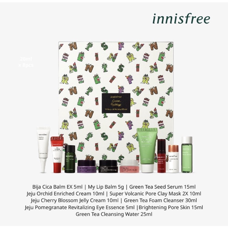 essence advent calendar 2023 Jual Innisfree Green Holidays (Starter Kit) Indonesia|Shopee Indonesia