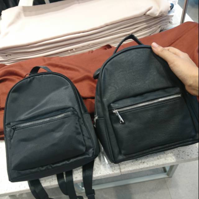 Tas hitam hm Shopee Indonesia