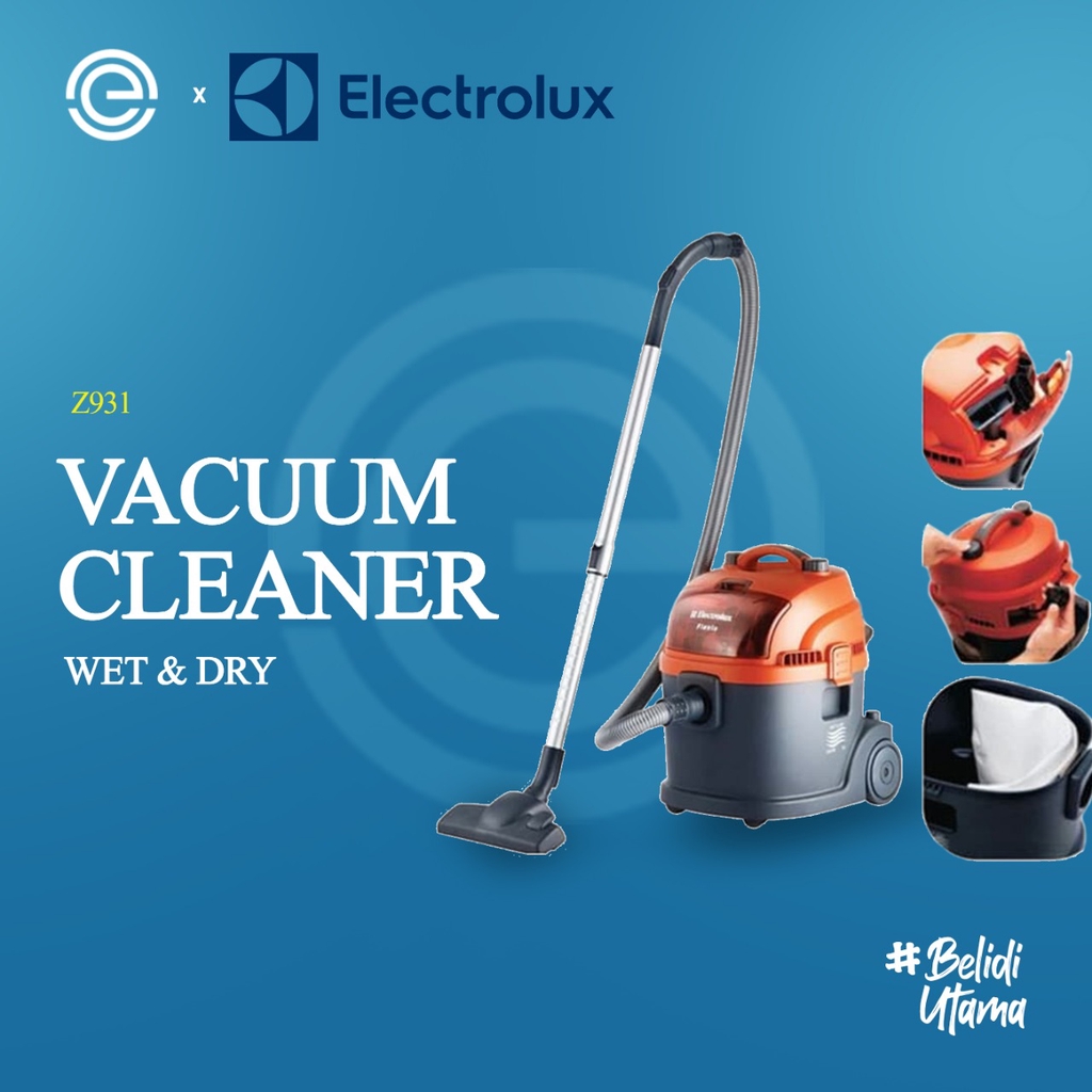 Jual ELECTROLUX Vacuum Cleaner Wet & Dry 30 Liter Z931 Shopee Indonesia