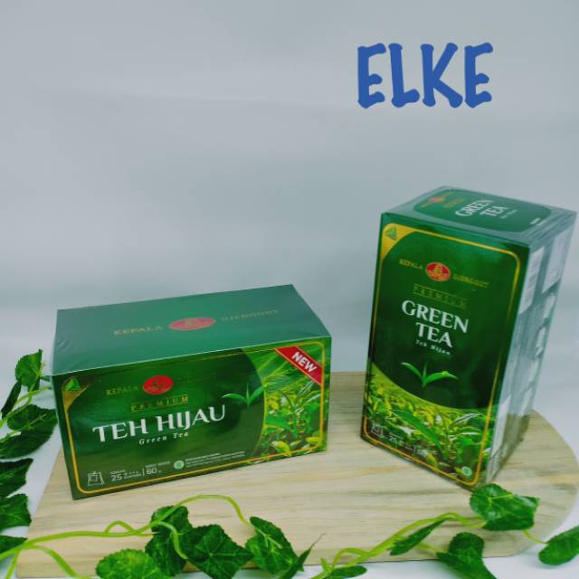 TEH HIJAU KEPALA JENGGOT TEH GREEN TEA CELUP Shopee Indonesia