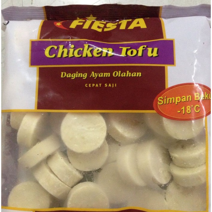 Jual Fiesta Chicken Tofu 500 Gr Shopee Indonesia