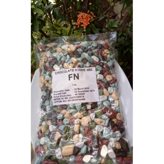 Jual Coklat Kerikil Kemasan 1 Kg | Shopee Indonesia