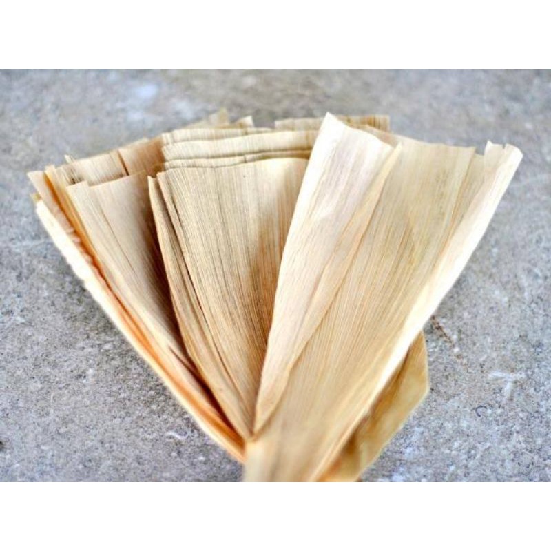 Jual Kulit Jagung Kering Bahan Kerajinan Tangan Prakarya Klobot Jagung