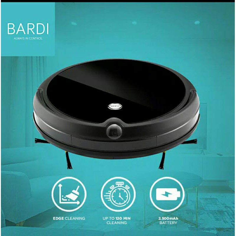 Jual BARDI SMART ROBOT VACUUM MOPPING CLEANER (SAPU PEL LANTAI OTOMATIS