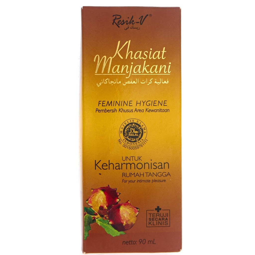 Jual Resik V Khasiat Manjakani Coklat 90Ml | Shopee Indonesia