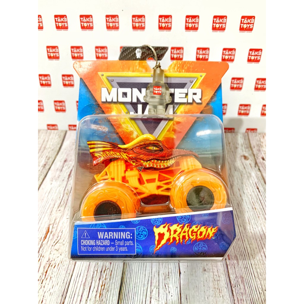 Jual Spin Master Monster Jam Dragon 164 Scale Shopee Indonesia