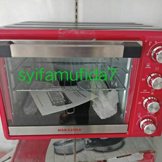 Cara Menggunakan Oven Listrik Hakasima 32 Liter OVENQTA