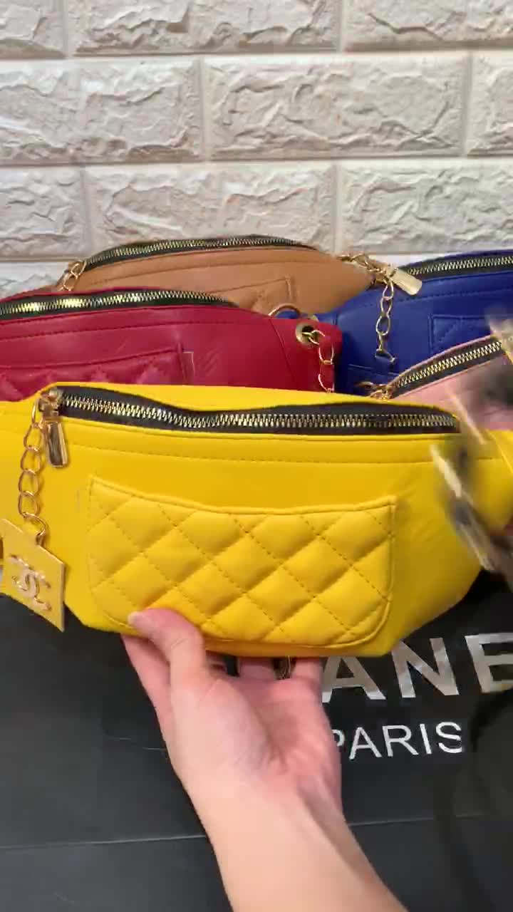 TAS WAISTBAG CHNL NAGITA KUALITAS IMPORT / TAS BATAM JAMJO Shopee Indonesia