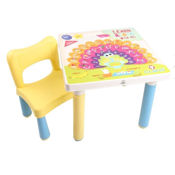 Jual Kursi Dan Meja Mainan Anak Set Satu Bangku | Shopee Indonesia