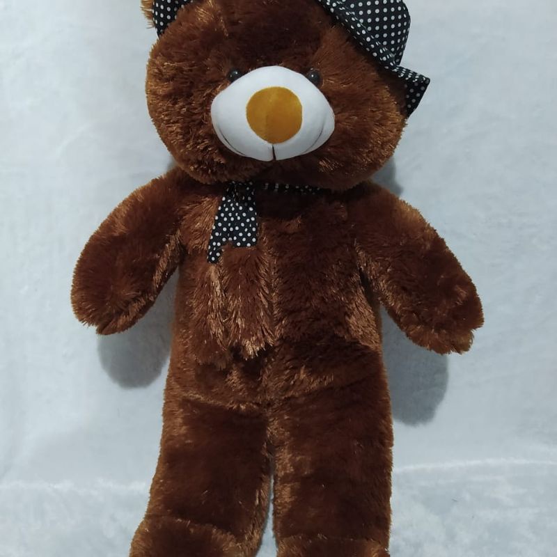 Jual Boneka Beruang/Bear Teddy Coklat | Shopee Indonesia