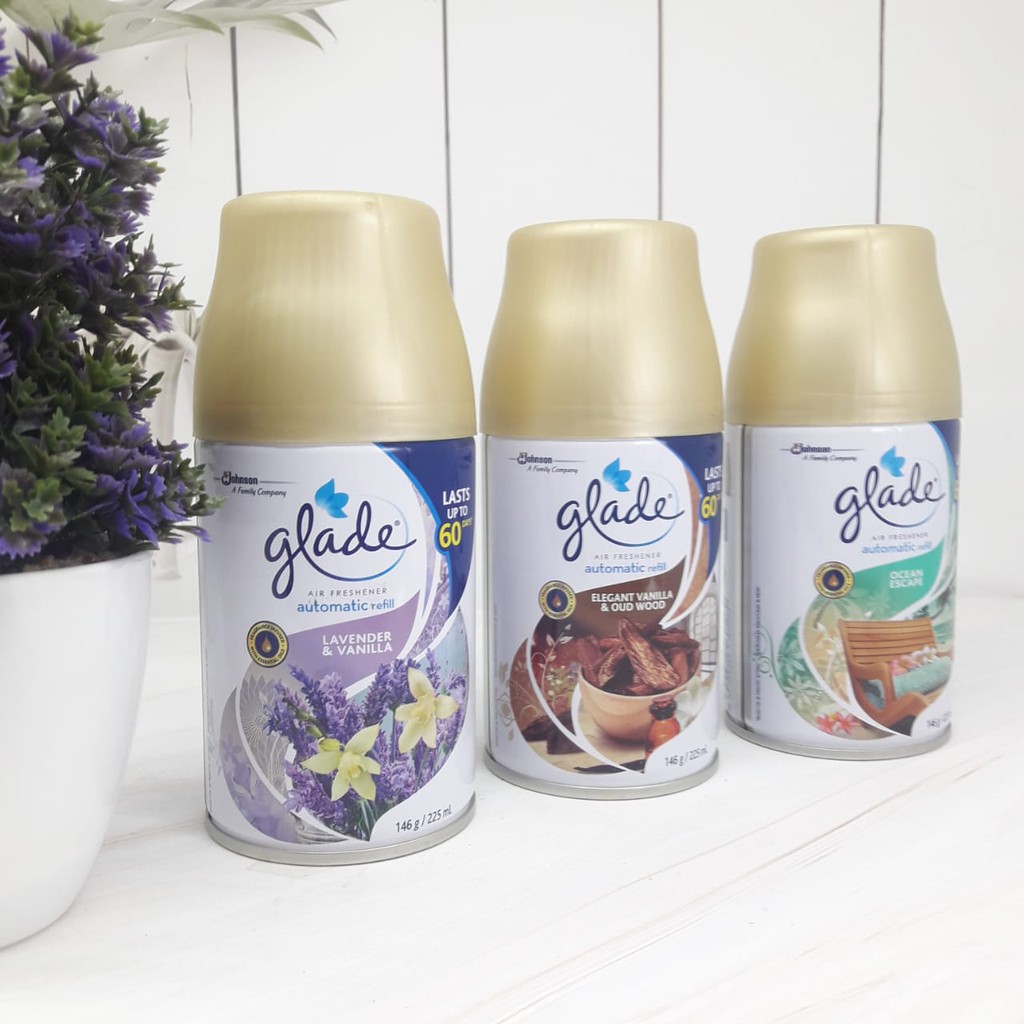 Jual Glade Automatic Refill 225 ml Shopee Indonesia