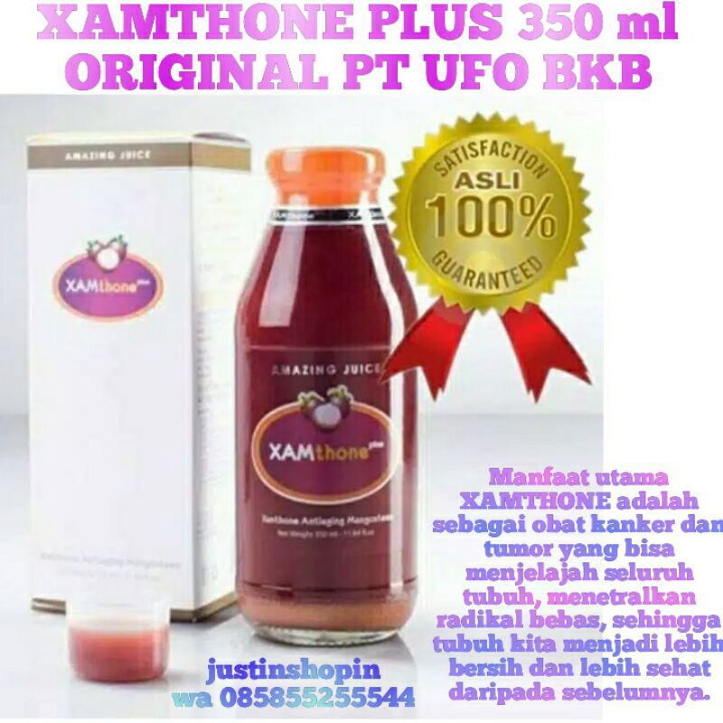 XAMTHONE PLUS ASLI 100 350 ml Shopee Indonesia