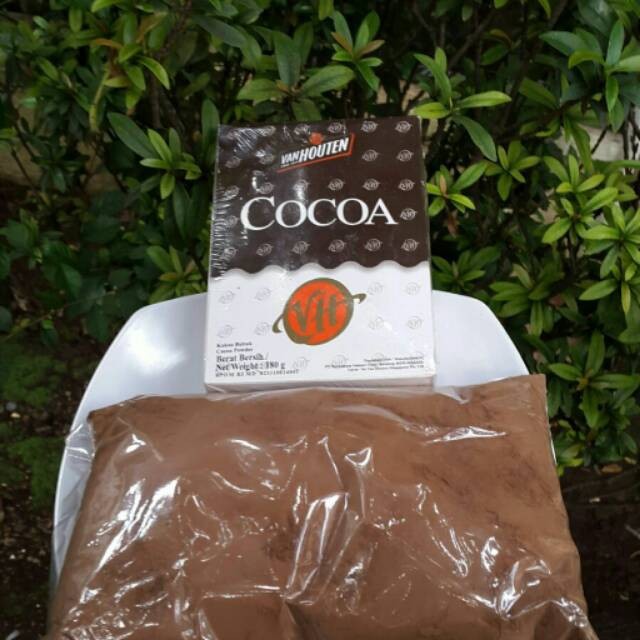 Jual Hs Van Houten Coklat Bubuk Kiloan 1 Kg | Shopee Indonesia