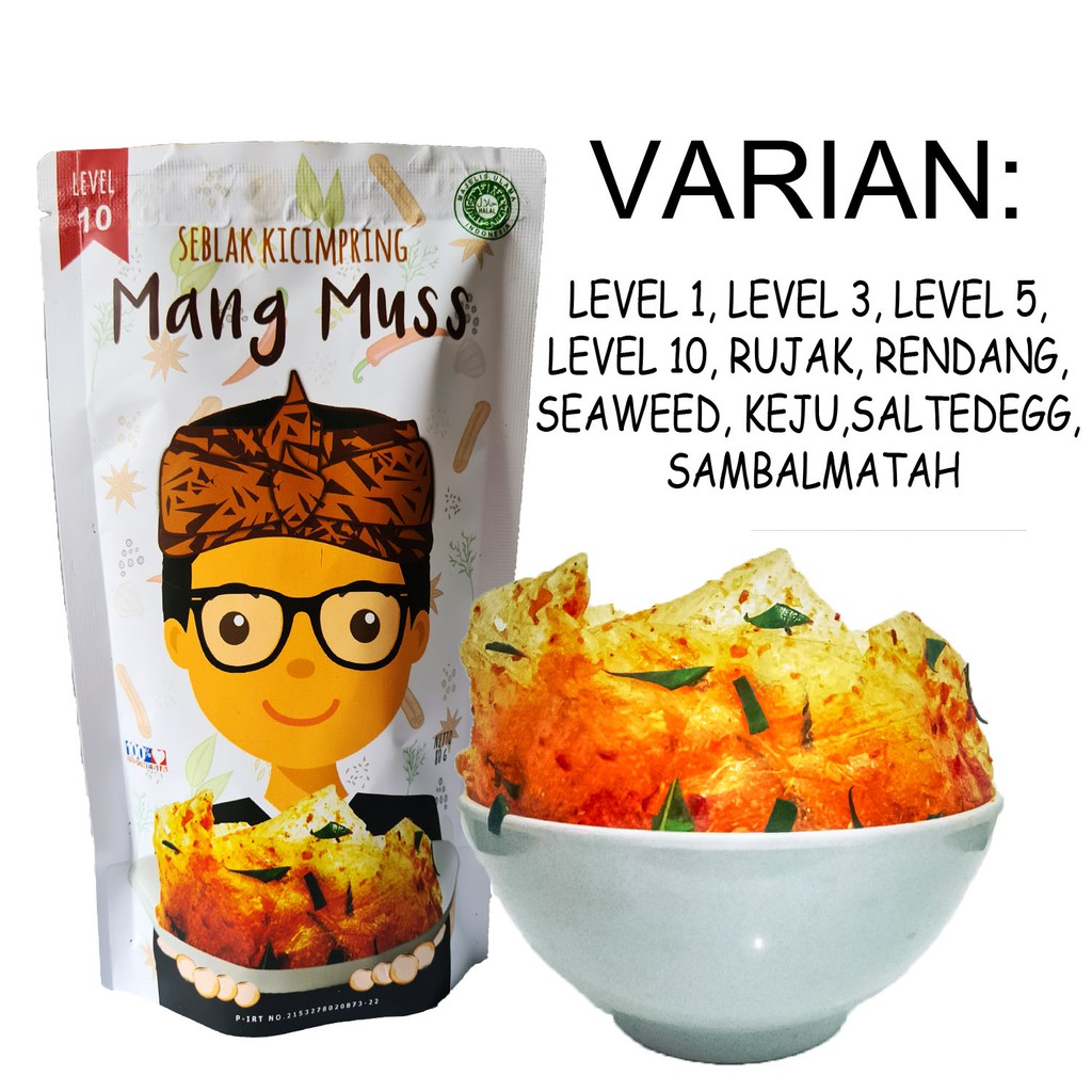 SEBLAK KICIMPRING MANG MUSS Shopee Indonesia