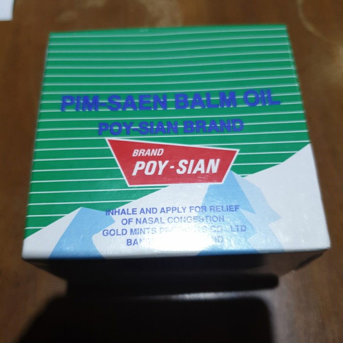 Jual Sambalsam Roll On Balm Oil Pim Sian Balm Oil Poy Sian Brand