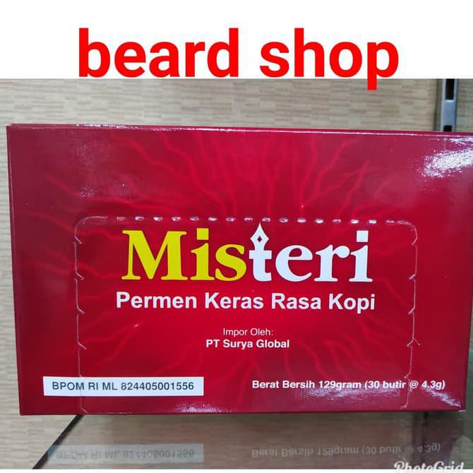 Terkini Misteri Candy Permen Kopi Ginseng Misteri Best Product Shopee Indonesia permen misteri candy