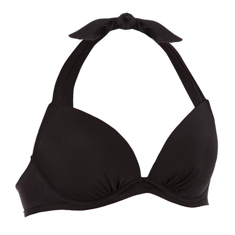 Jual Olaian Women Push Up Bikini Top Elena Black Termurah | Shopee Indonesia