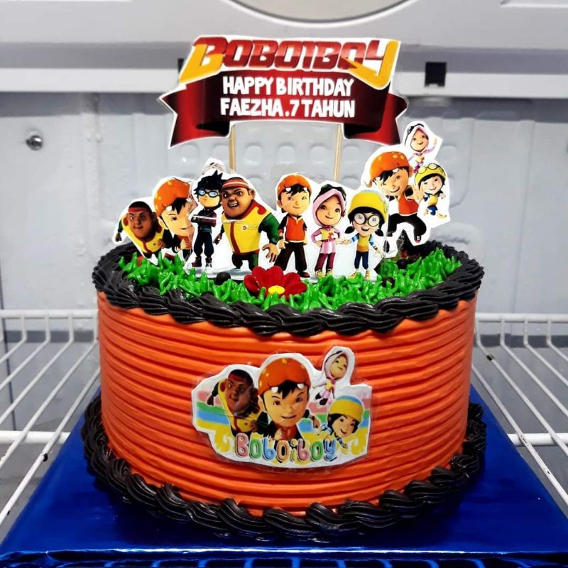 Jual Cake Ulang Tahun Boboiboy | Shopee Indonesia