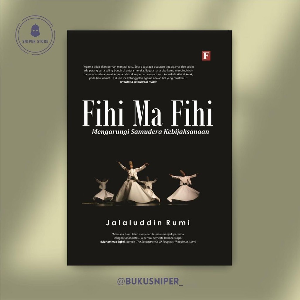 Harga murah di lapak bukulegend. Buku Fihi Ma Fihi Jalaluddin Rumi Pdf
