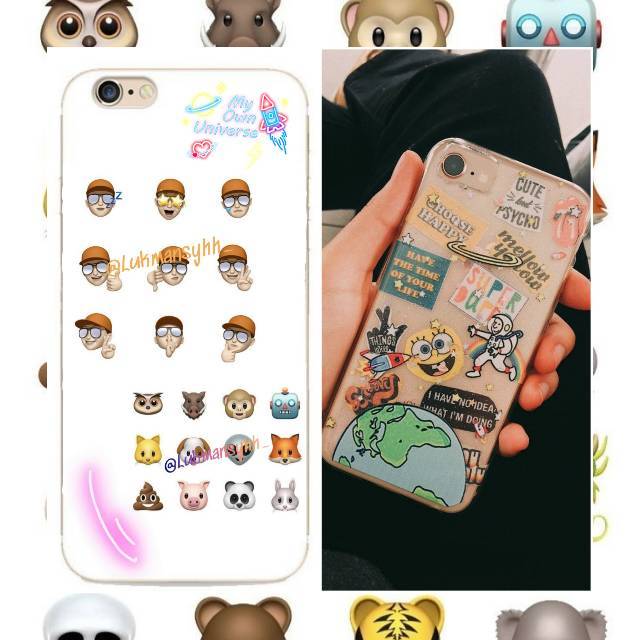 35+ Terbaik Untuk Stiker Emoji Iphone Lucu Aneka Stiker
