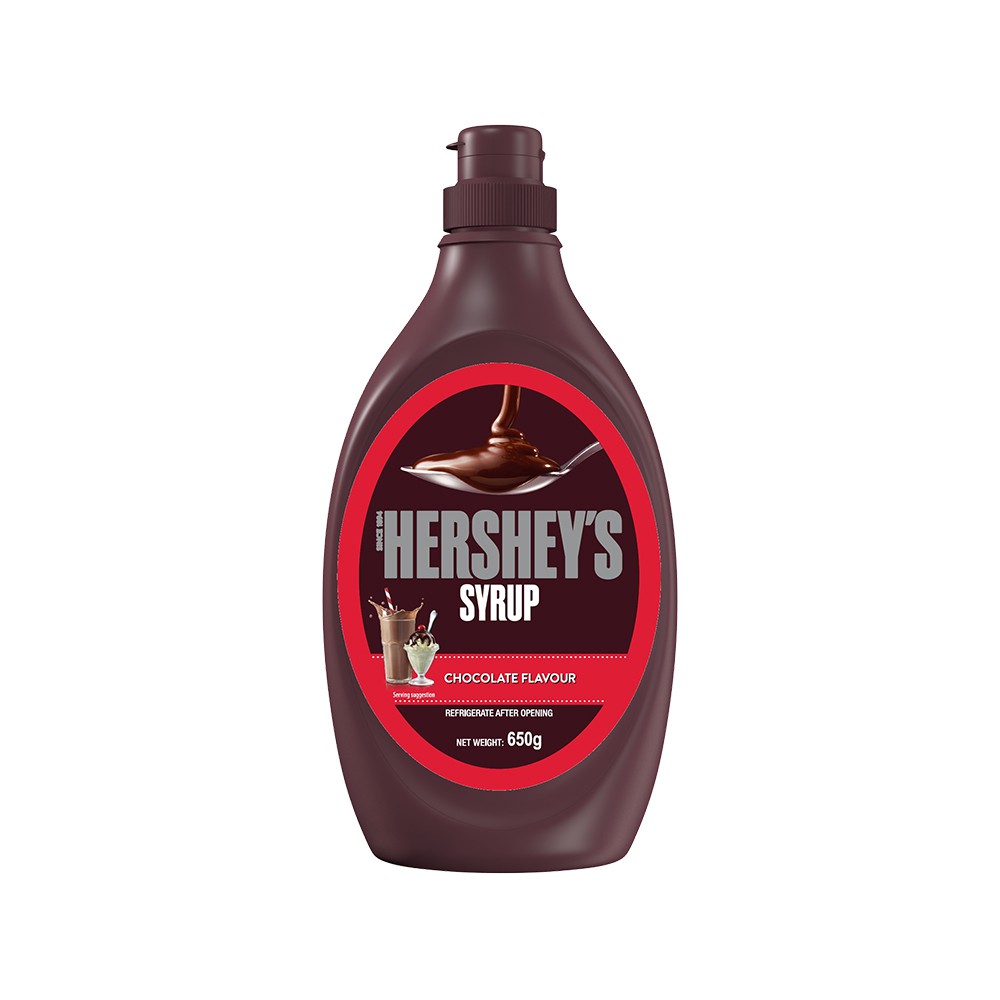 Jual Hershey Chocolate Syrup / Sirup Coklat Topping 650 Ml | Shopee Indonesia