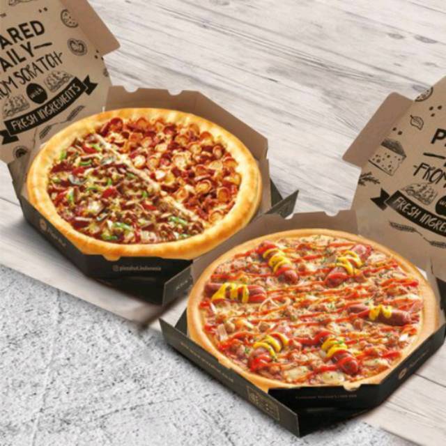 Jual [JATIM]Paket Double box regular Pizza Hut Shopee Indonesia