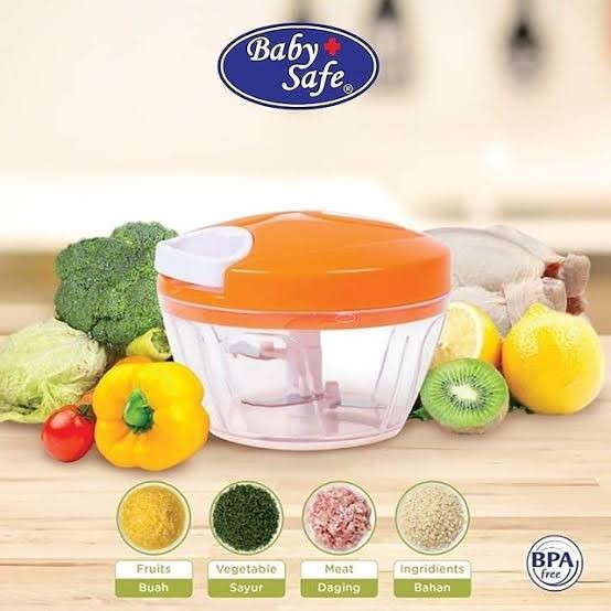 Jual alat penghalus makanan BABY SAFE FOOD CHOPPER turbo cooper