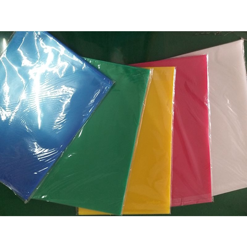 Jual [Pack Isi 12] Map L / Clear Sleve / Map Plastik / Map Folio / Map Tesis Warna Indonesia|Shopee Indonesia