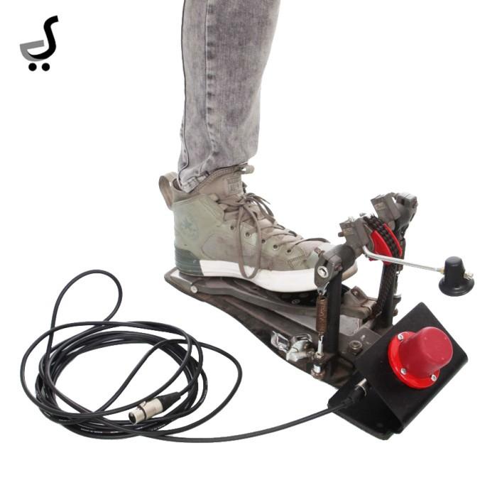 Jual Pedal Kick Pad Drum Elektrik Single Double Pedal Special Beater