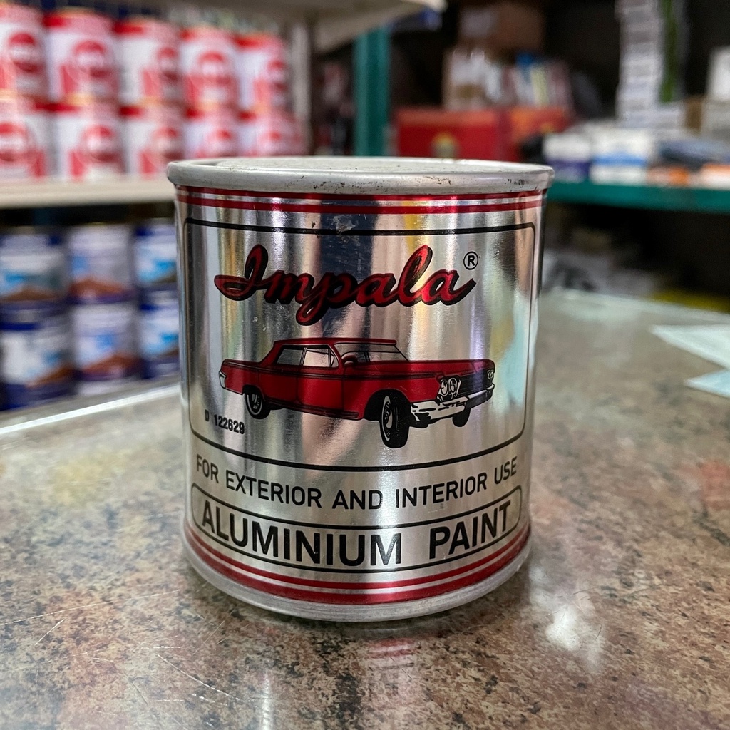 Jual Impala Cat Besi / Cat Silver / Cat Aluminium 200 cc Shopee Indonesia