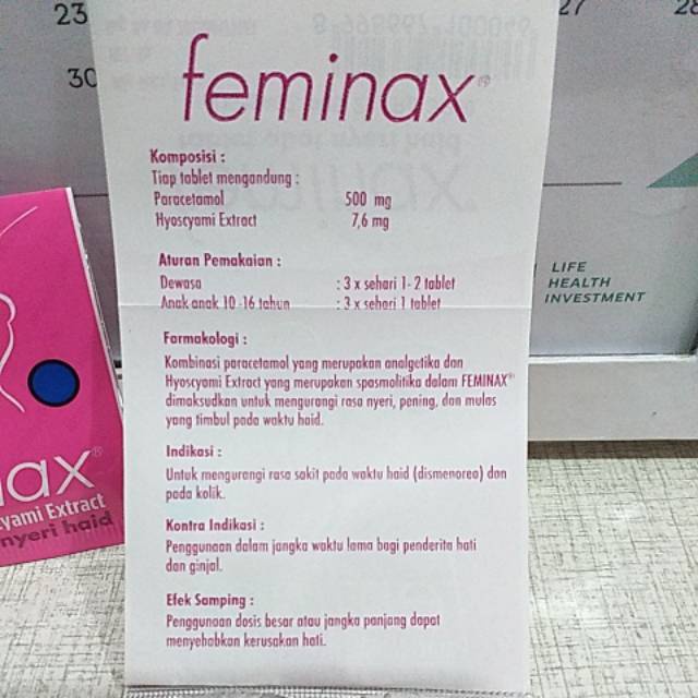 FEMINAX STP@4 TAB | Shopee Indonesia