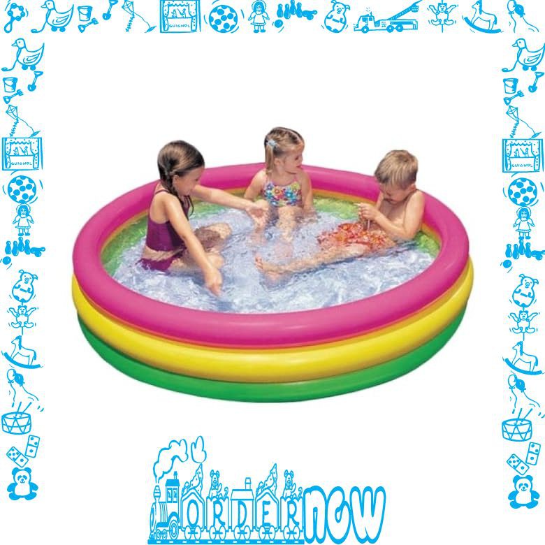 Jual Kolam Anak Mainan Mandi Bola Dirumah Kolam Pancing Ikan Mainan Tempat Mandi Anak Main Air Au305 | Shopee Indonesia